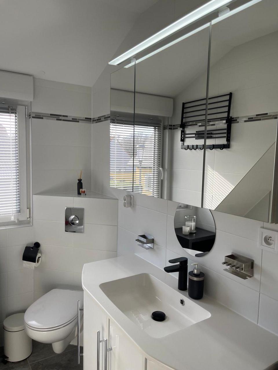 Вилла Modern House Close To Basel, Freiburg, Mulhouse, Europa-Park Chalampe Экстерьер фото