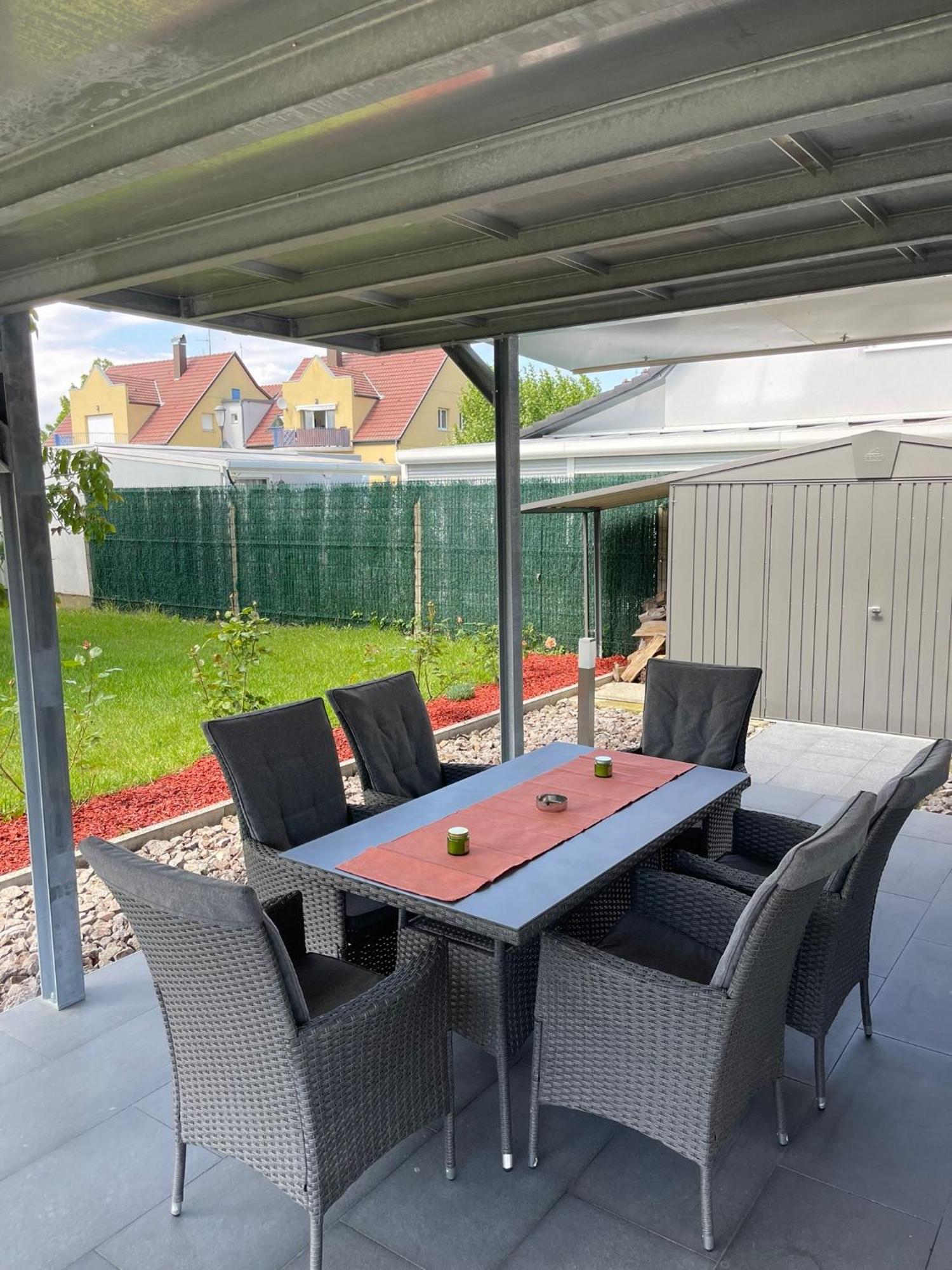 Вилла Modern House Close To Basel, Freiburg, Mulhouse, Europa-Park Chalampe Экстерьер фото
