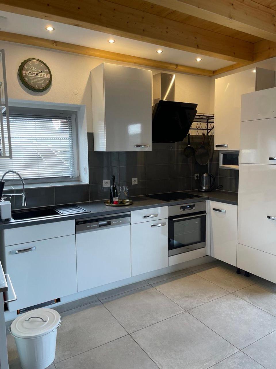 Вилла Modern House Close To Basel, Freiburg, Mulhouse, Europa-Park Chalampe Экстерьер фото